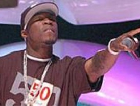 El rapero '50 Cent' actuará el domingo en el Palacio de los Deportes