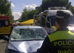 Herido grave un anciano tras ser atropellado en Hermanos García Noblejas