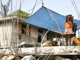 La ola solidaria con Haití no se acaba