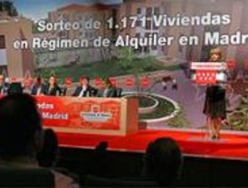 La Comunidad sortea casi 1.200 pisos protegidos en alquiler en Madrid