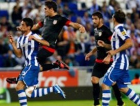 El Atlético también respira sin Falcao