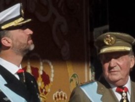 El Rey y el Príncipe se bajan el sueldo un 7,1%