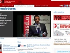 Nueva web de emprendedores de base tecnológica madri+d