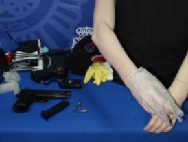 Detenidos cuando iban a atracar un banco