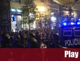 La protesta vuelve a inundar el centro