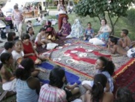 Getafe recibe a 22 niños saharauis procedentes de los campamentos de refugiados en Argelia
