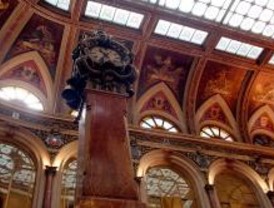 La Bolsa de Madrid se abre como espacio expositivo