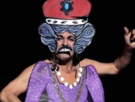 El transformista Ennio Marchetto homenajea en Madrid a Alaska y a Lady Gaga