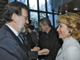Gallardón, alcalde, y Aguirre, presidenta