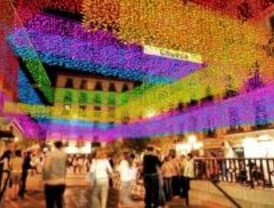Luces de navidad más caras, más eficientes y más limpias