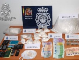 Cae una red que distribuía cocaína y heroína a toda España desde Alcalá de Henares