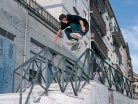 Una historia de 'skaters' en el Metro