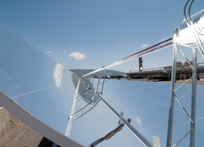 Inauguración de nuevas instalaciones en la Plataforma solar de Almería