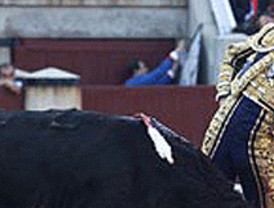 Sólo una oreja para Castella con un gran lote
