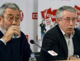 Los sindicatos marcharán contra la crisis el 12 de diciembre