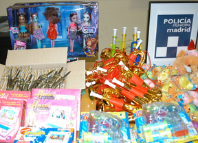 Inmovilizados 10.000 juguetes peligrosos