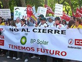 BP Solar deja en la calle a 480 trabajadores en Tres Cantos y San Sebastián