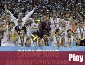 España desmonta a Francia en la final del Eurobasket