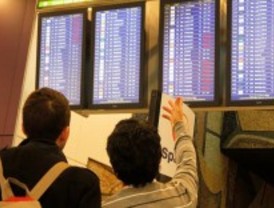 Barajas reduce un 8,2 % el número de pasajeros