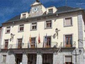 Descubierta una plantación de marihuana en una casa incendiada en Cercedilla