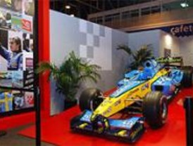 Deporte Total trae a Ifema el coche de Fernando Alonso