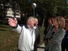 Botella: 'Hortaleza es afortunada por sus zonas verdes'
