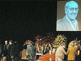 Último adiós a López Vázquez en el María Guerrero