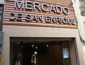 El mercado de San Enrique reabre sus puertas al público