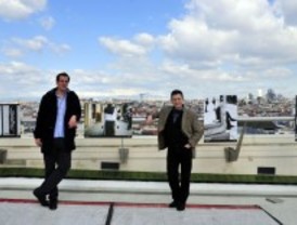 A pie de calle, en el Círculo de Bellas Artes