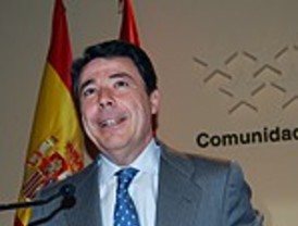 Ignacio González, maestro de honor