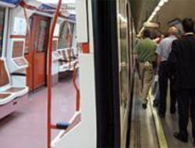 Una avería en las puertas obliga a desalojar un tren en la línea 1