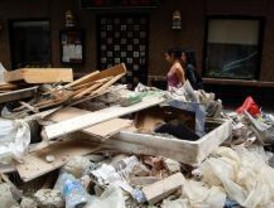 Getafe multará a quien arroje residuos de obras a la calle