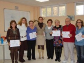 Alcalá finaliza el taller de formación para cuidadores de personas con dependencia