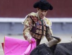 José Tomás recibió este viernes el cariño de sus vecinos de Galapagar