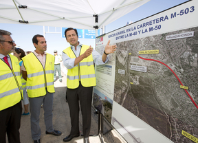 Presentación de las obras del tramo
