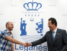 Leganés presenta nueva imagen corporativa