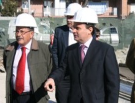 El aparcamiento de la calle del Doctor Fleming de Coslada estará finalizado en marzo