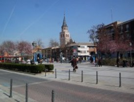 Pignoise en las fiestas de Villa de Vallecas