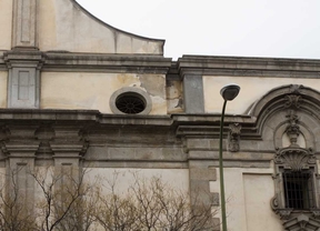 Cultura restaura la fachada y la torre de la iglesia de Montserrat