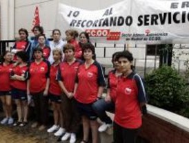 Encerrados contra el ERE de la Federación Madrileña de Natación