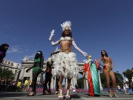 Cortes de tráfico por el Orgullo Gay