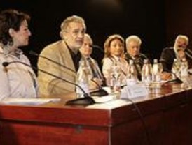 Plácido Domingo debuta en el foso del Teatro Real con 'Madame Butterfly'