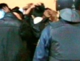 Cinco de los Latin King detenidos ingresan en prisión
