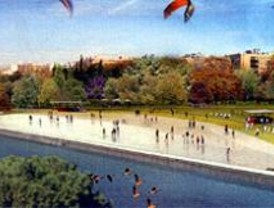 Los vecinos se oponen a que la playa de Madrid esté en el parque de Arganzuela
