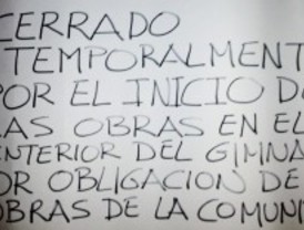 Cierra un gimnasio en Serrano sin previo aviso