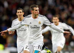 El Real Madrid se estrena con golazo de Bale y un empate ante el Inter