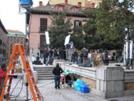 La capital, escenario de 1.317 rodajes audiovisuales en seis meses