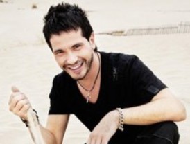 David de María en las fiestas de Valdemoro