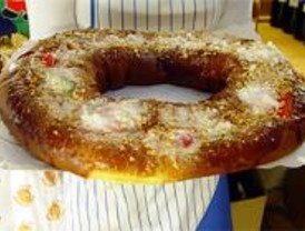 Un roscón de 120 metros se repartirá en favor de Fundación 1000