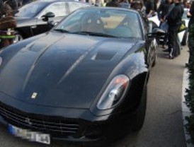 Desarticulada una red de tráfico ilícito de coches de alta gama